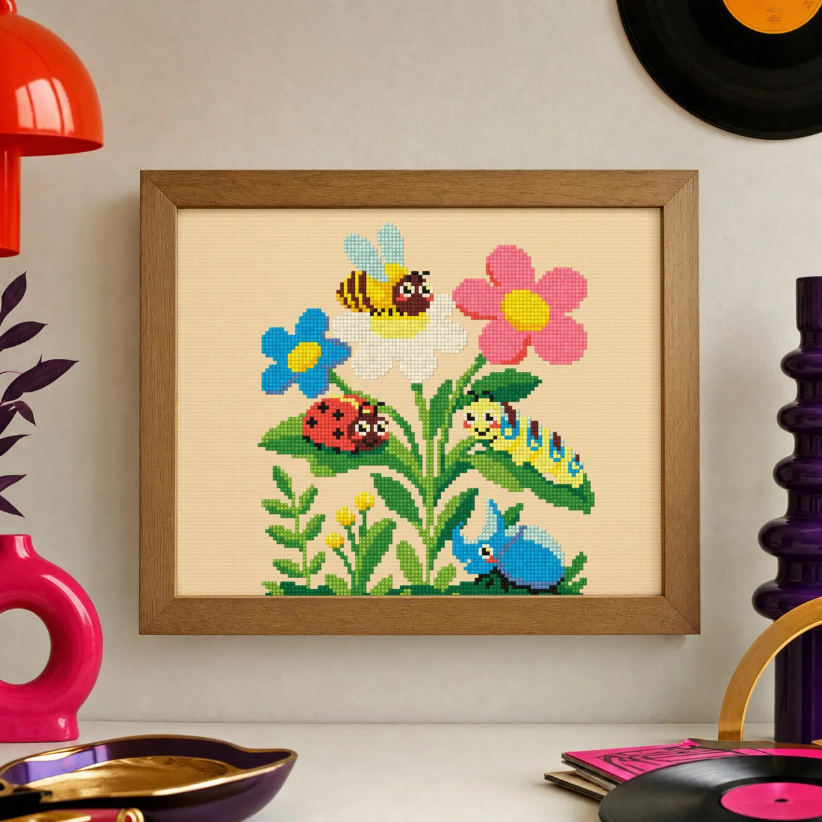 Preview 3 of Insect garden gathering