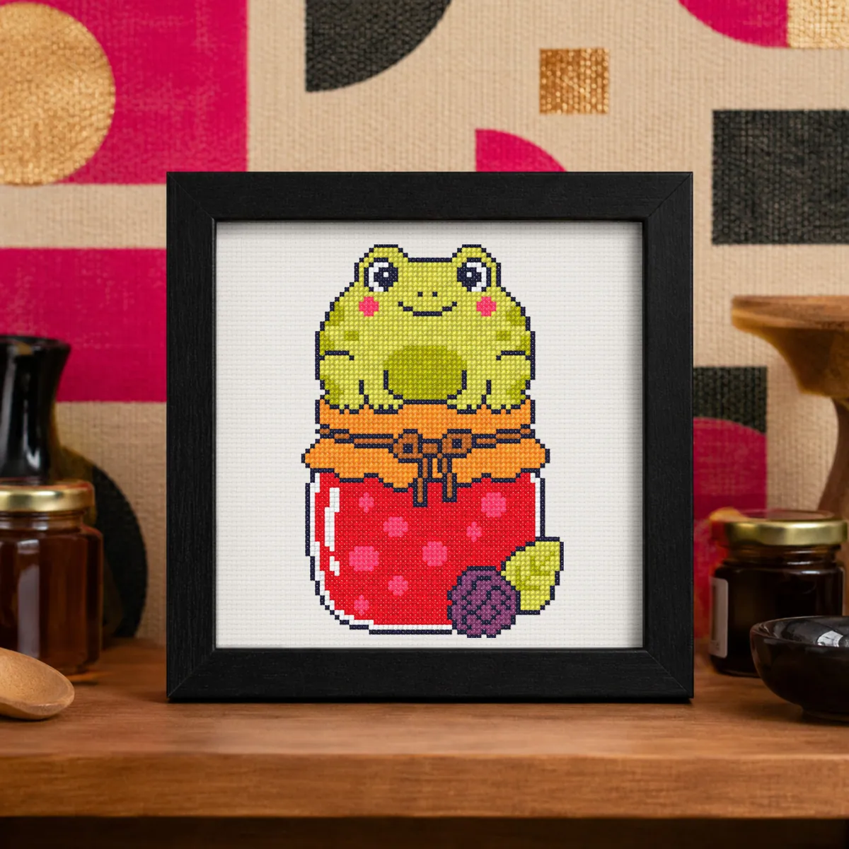 Jam Keeper Frog — view 2