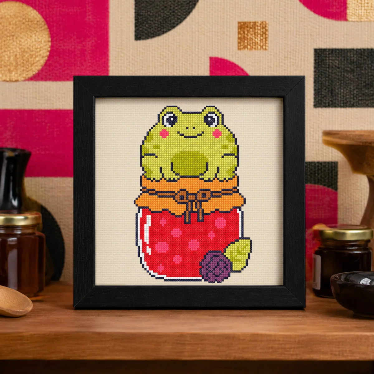 Preview 3 of Jam Keeper Frog