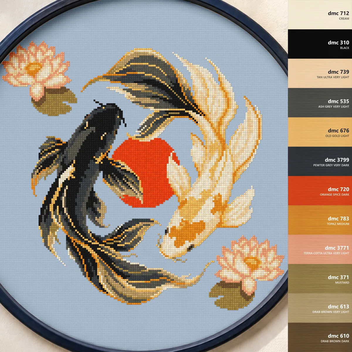 Preview 2 of Koi fish