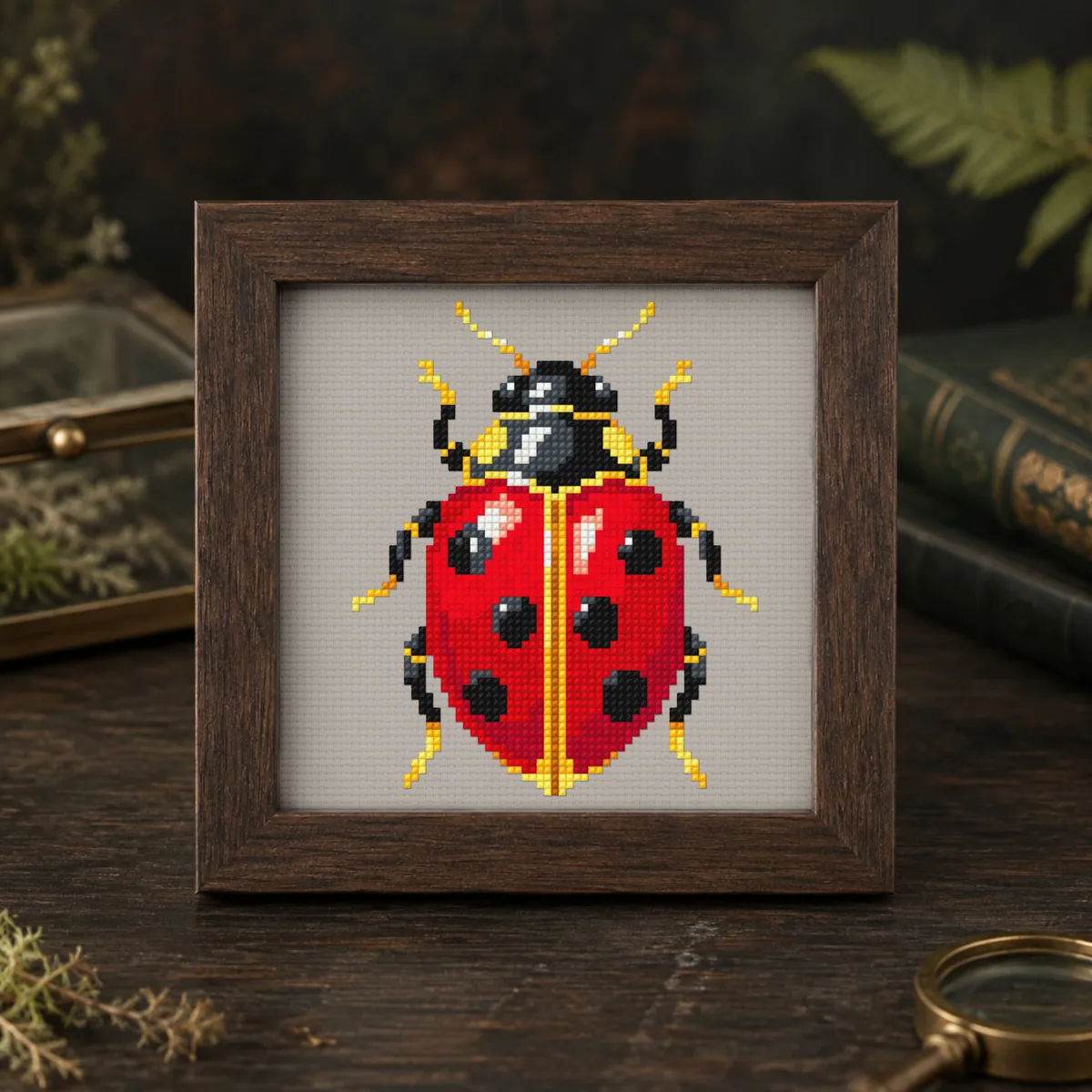 Preview 2 of Lady Bug Brooch