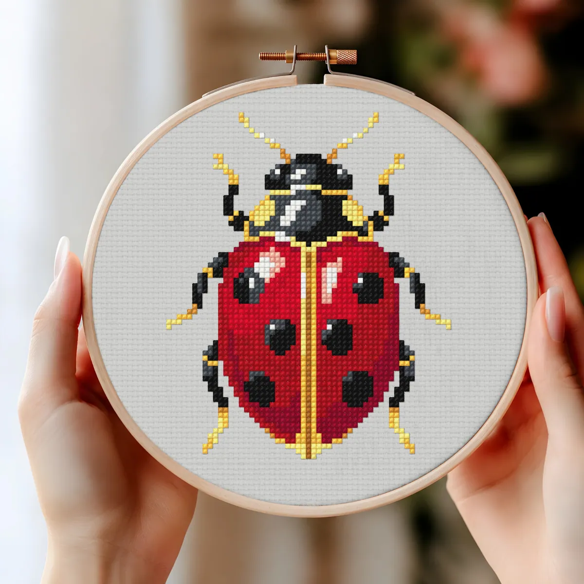 Preview 3 of Lady Bug Brooch