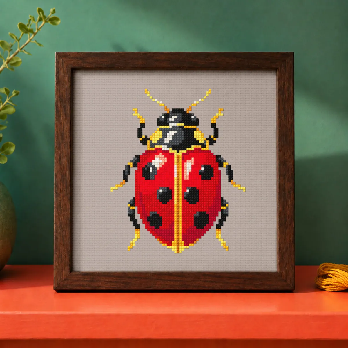 Preview 4 of Lady Bug Brooch