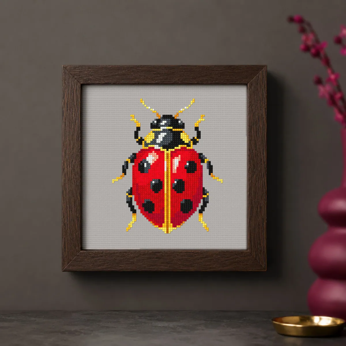 Preview 5 of Lady Bug Brooch