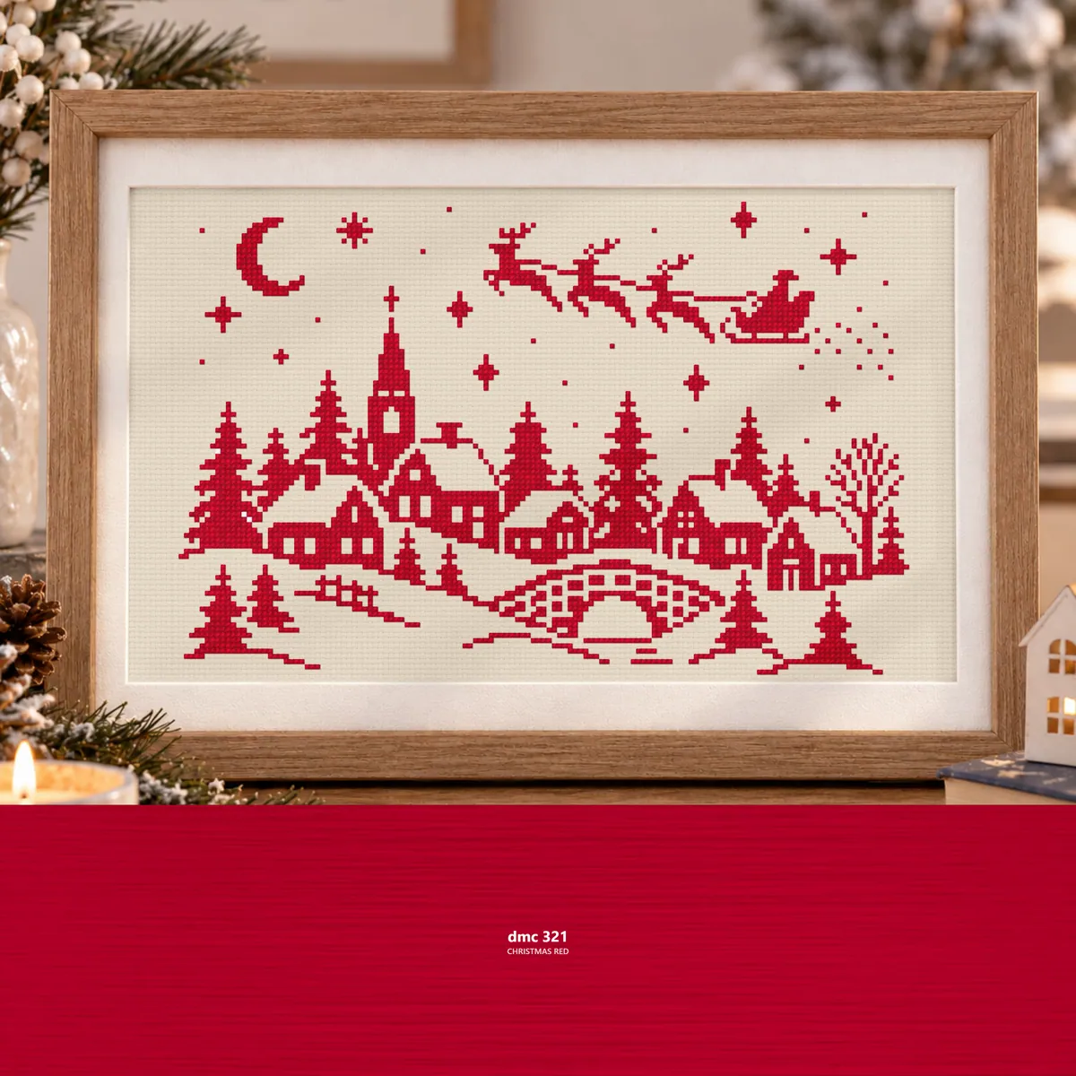 Preview 2 of Monochrome Christmas Village