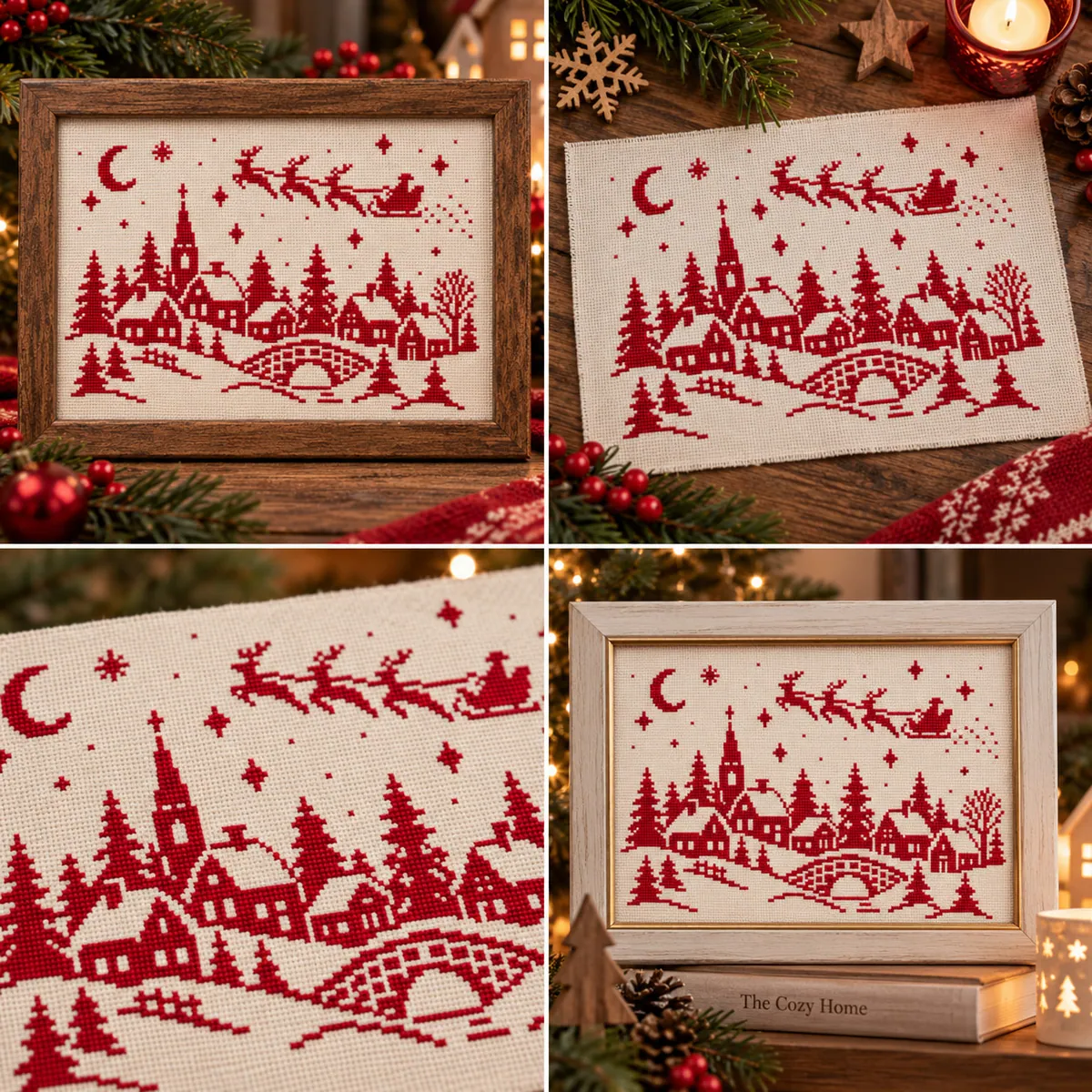 Preview 3 of Monochrome Christmas Village