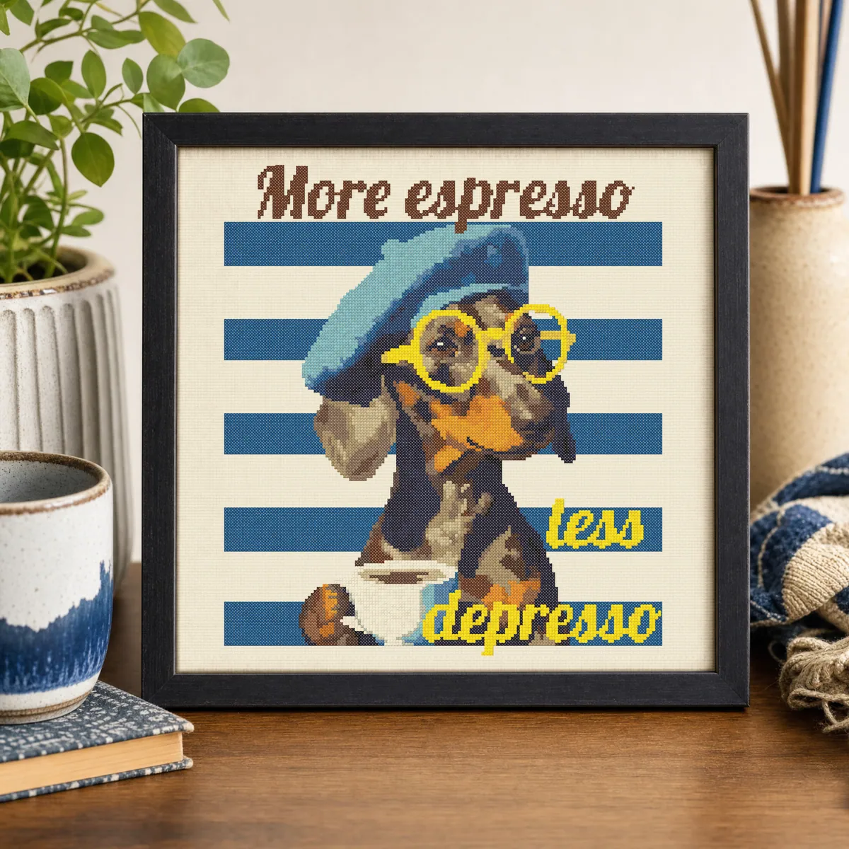 Preview 3 of More espresso less depresso - Dachhund