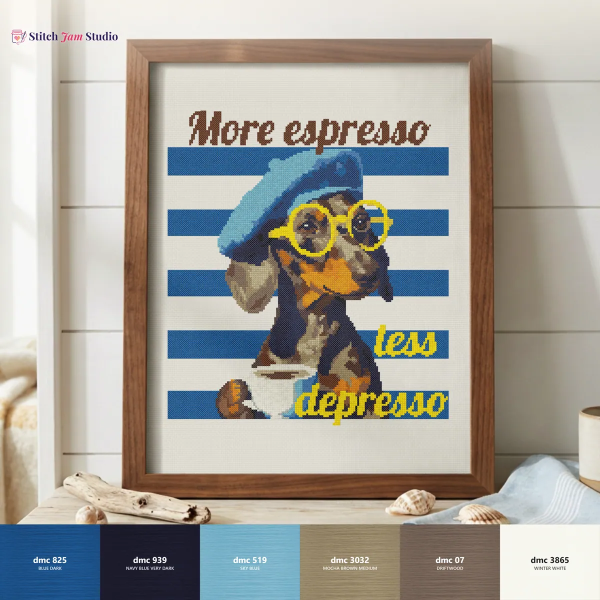 Preview 4 of More espresso less depresso - Dachhund