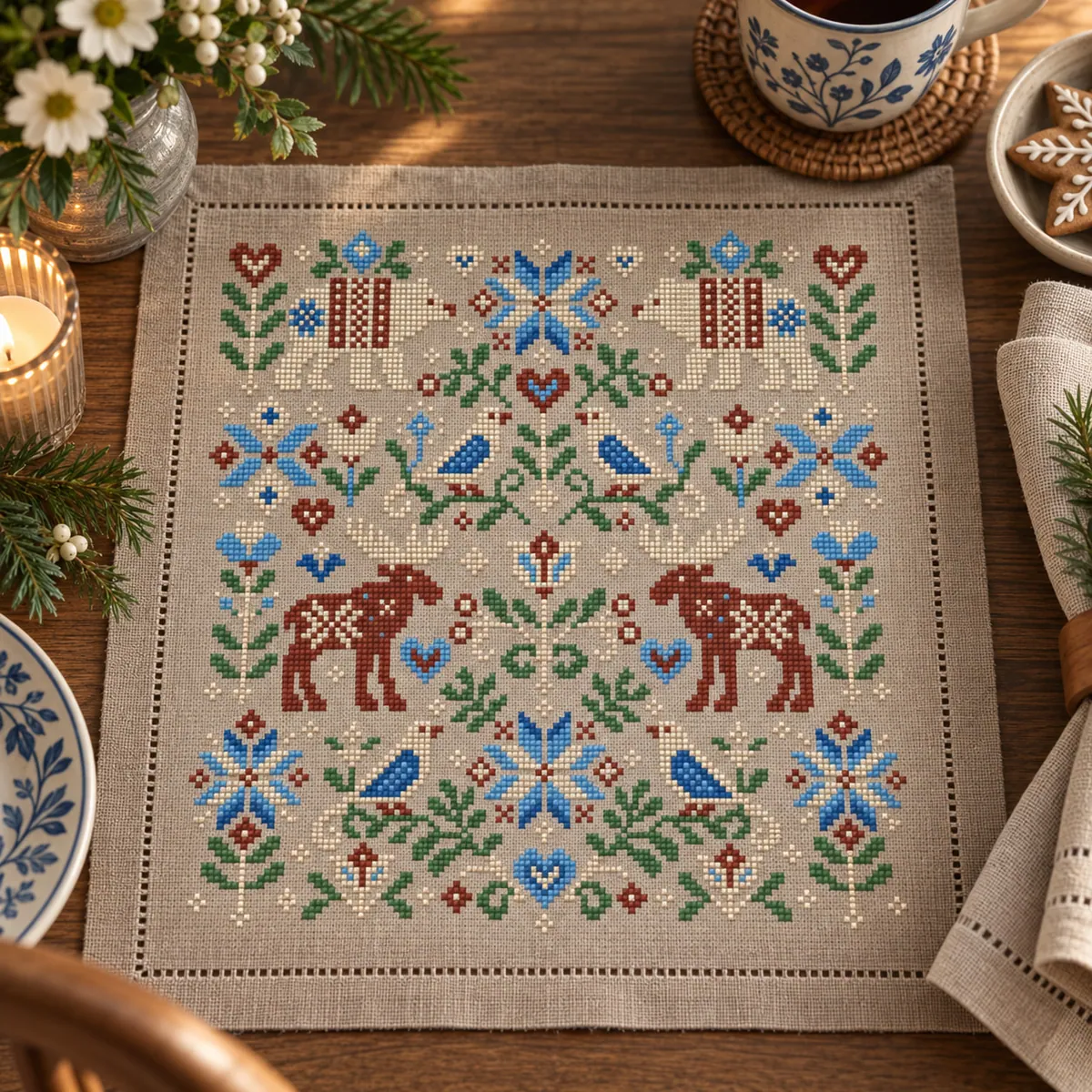 Preview 2 of Nordic Winter Folk Sampler