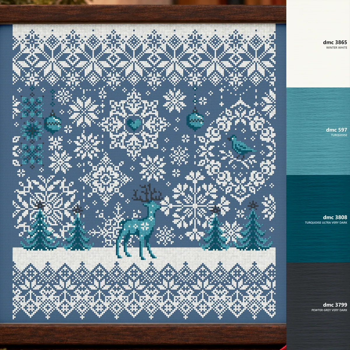 Preview 2 of Nordic Winter Sampler