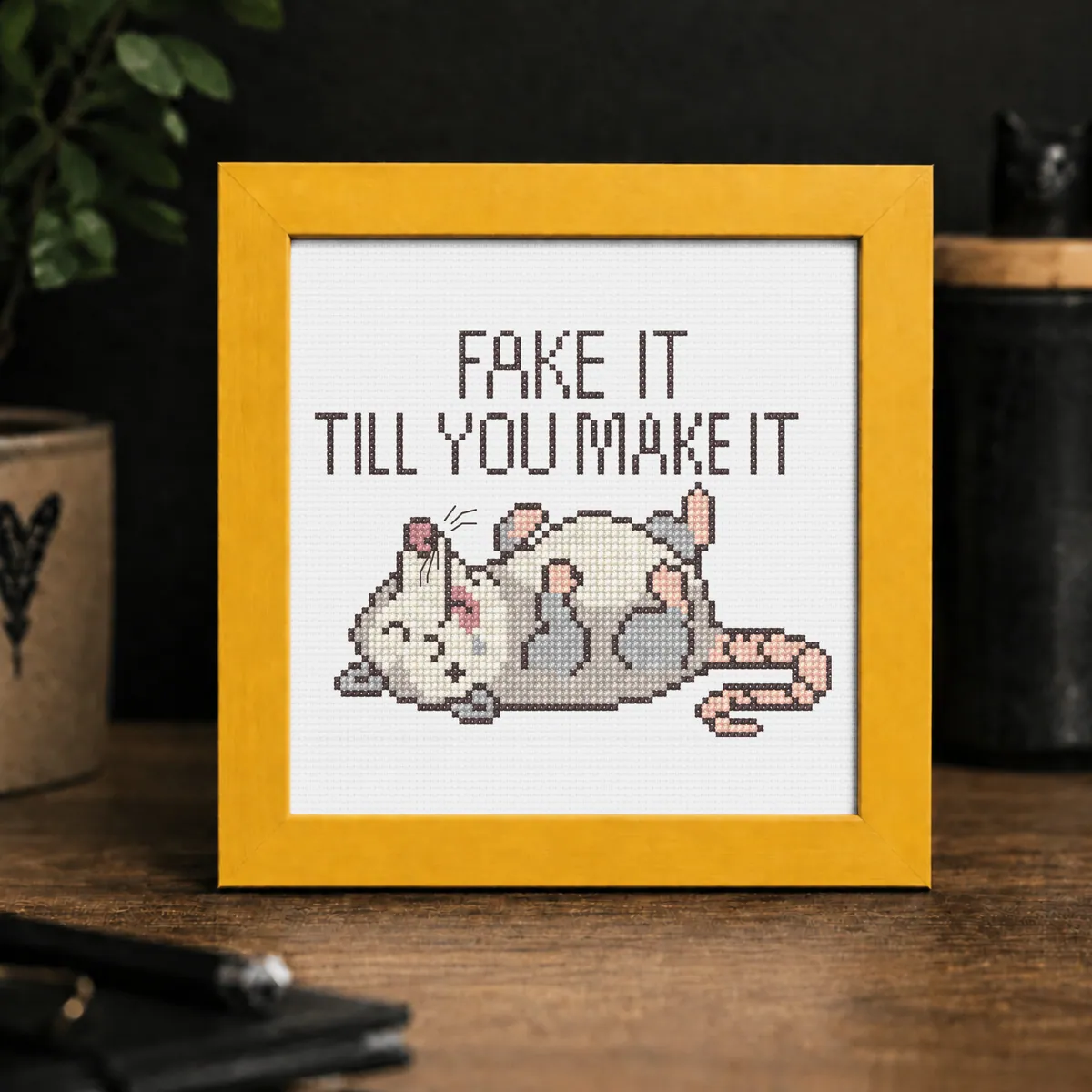 Preview 2 of Opossum - Fake it till...