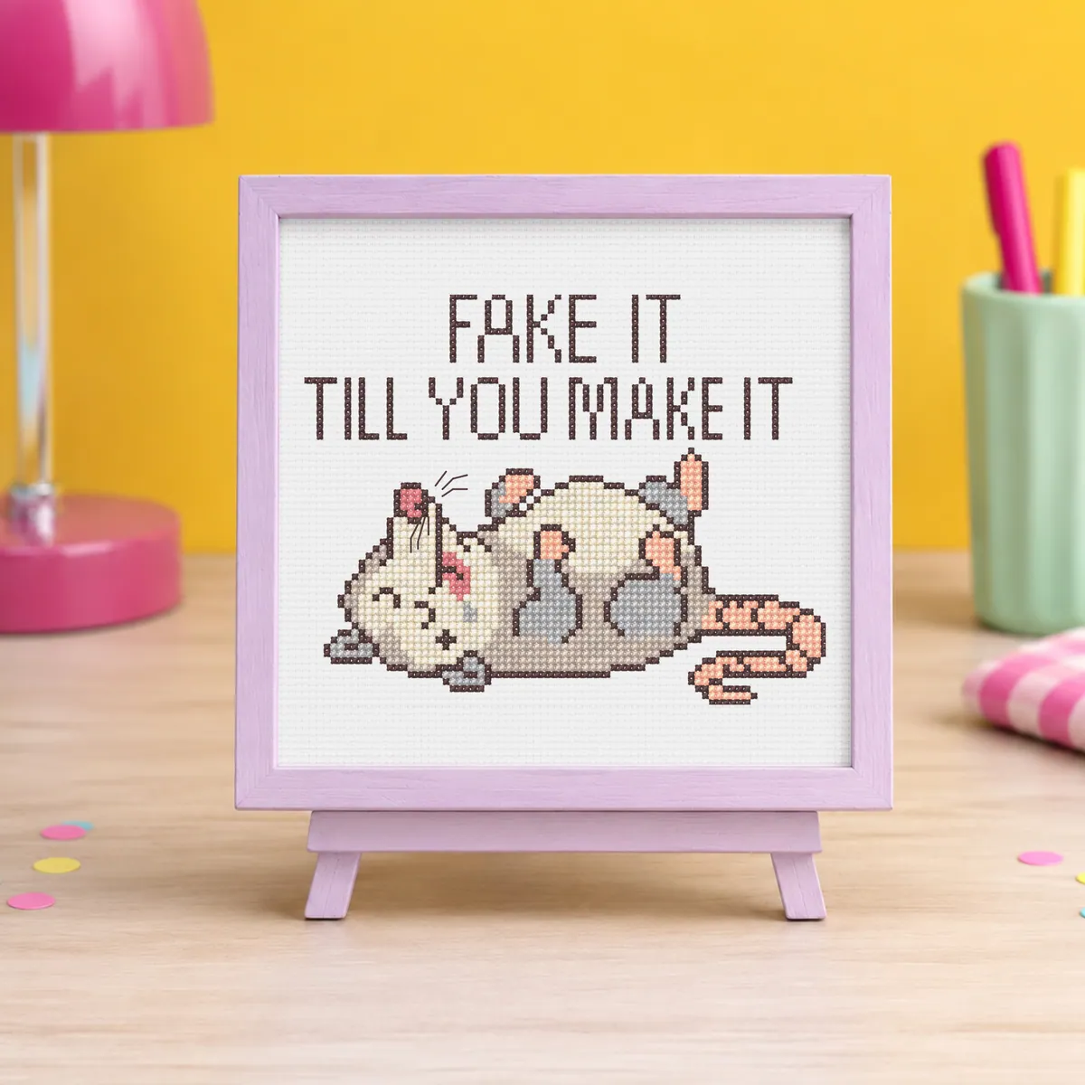 Preview 3 of Opossum - Fake it till...