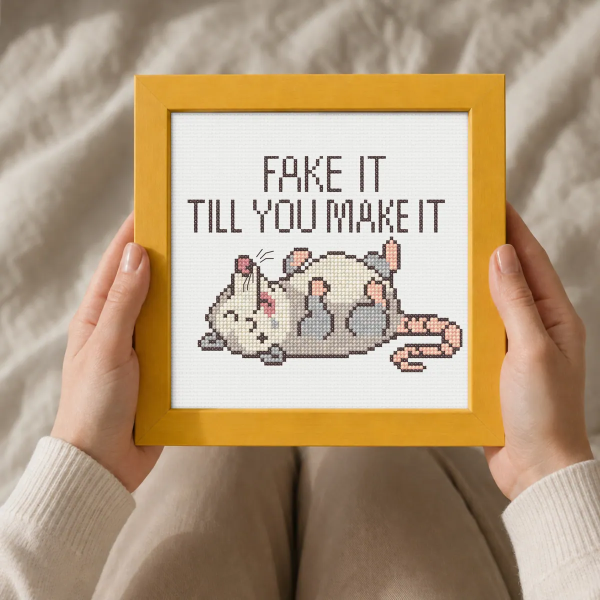 Preview 4 of Opossum - Fake it till...