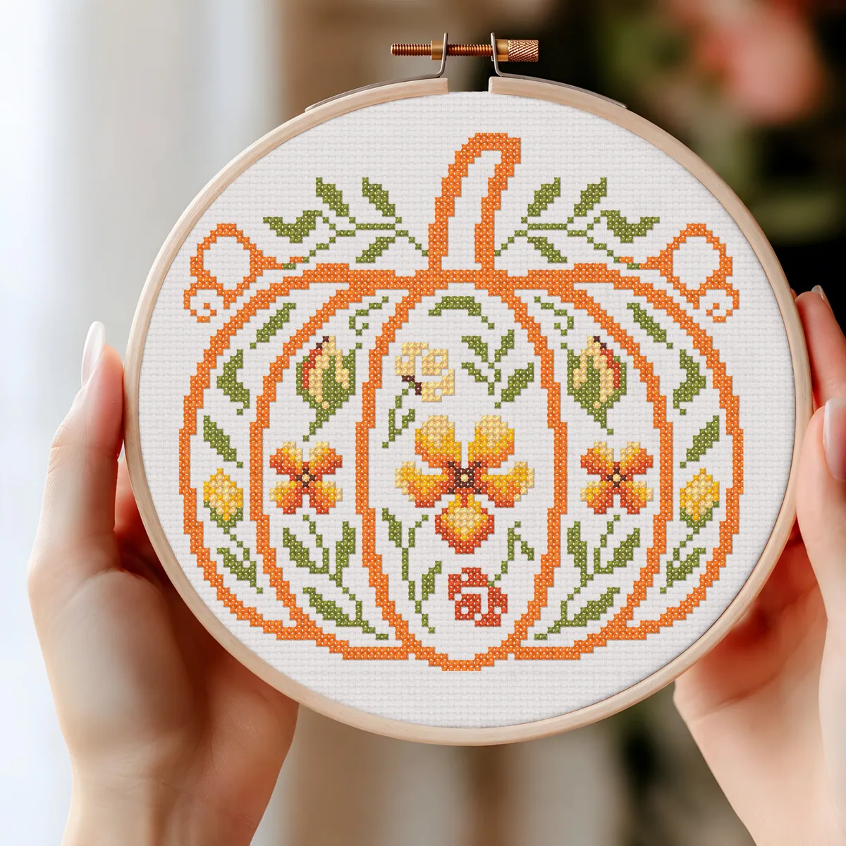Preview 2 of Ornament Pumpkin