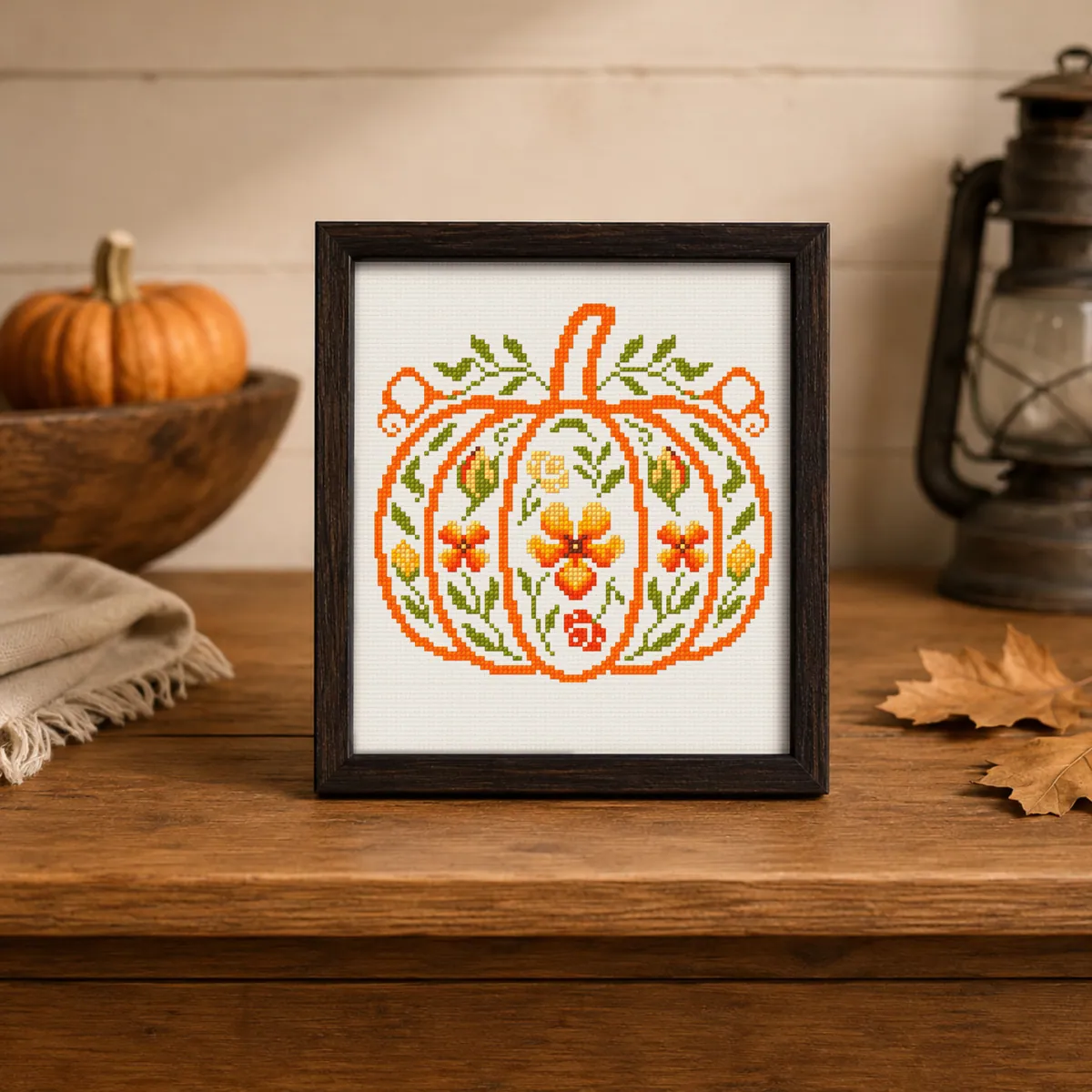 Preview 3 of Ornament Pumpkin