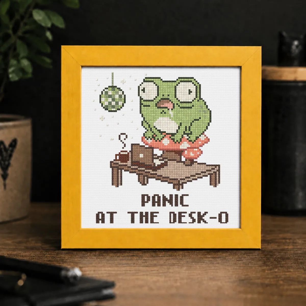 Preview 2 of panic at the desk-o