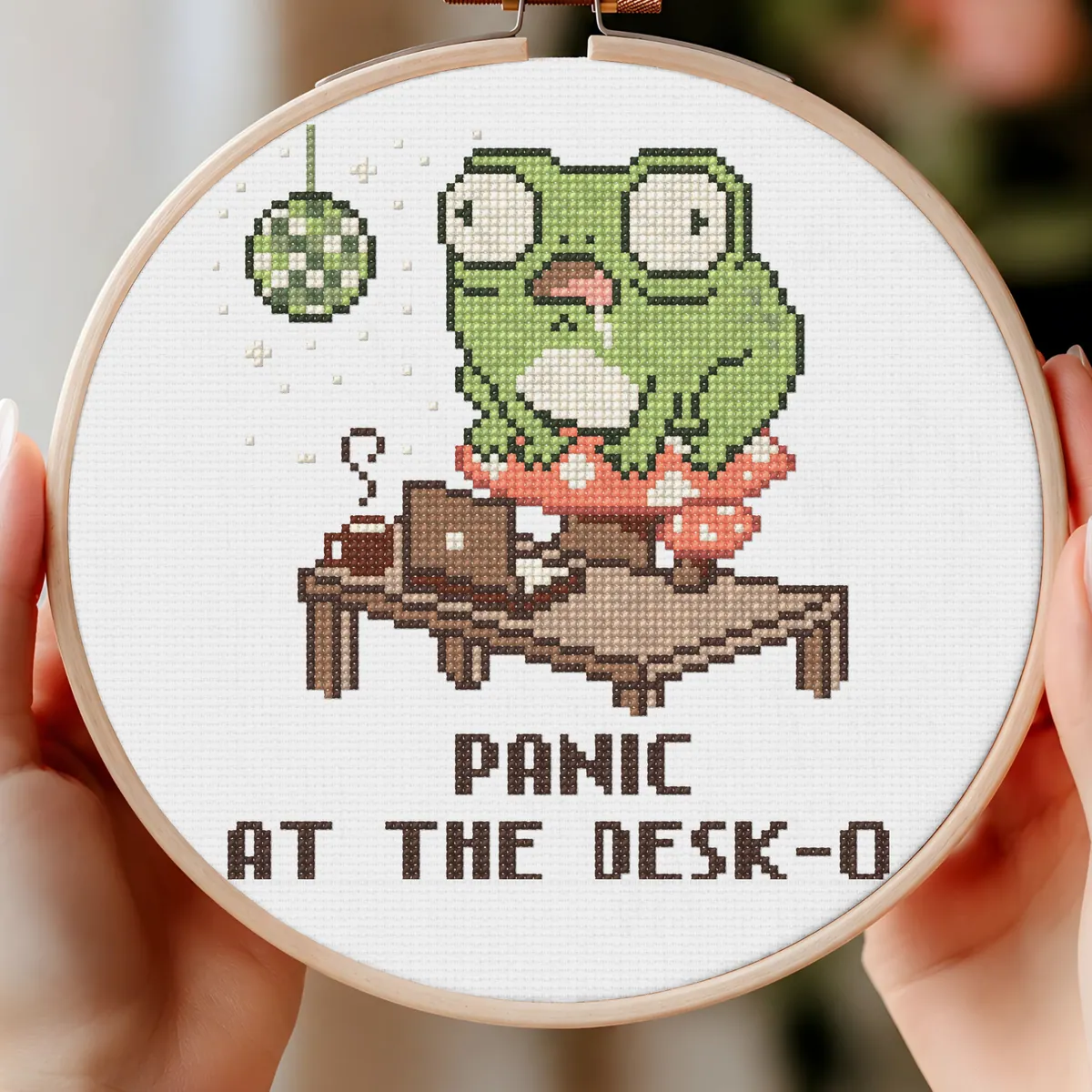 Preview 3 of panic at the desk-o