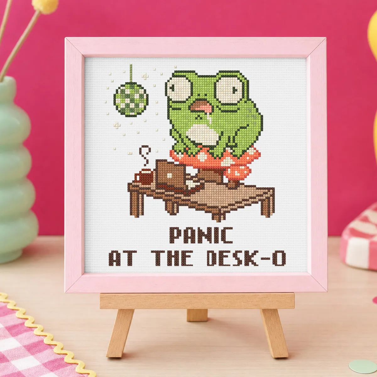 Preview 4 of panic at the desk-o