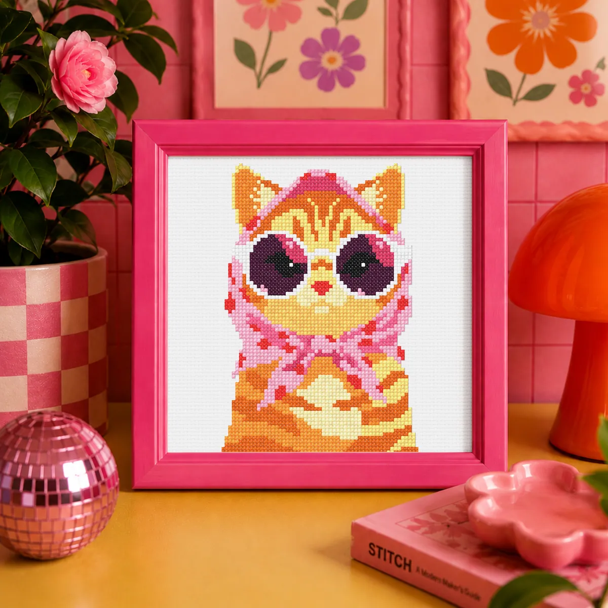 Preview 2 of Pink cat