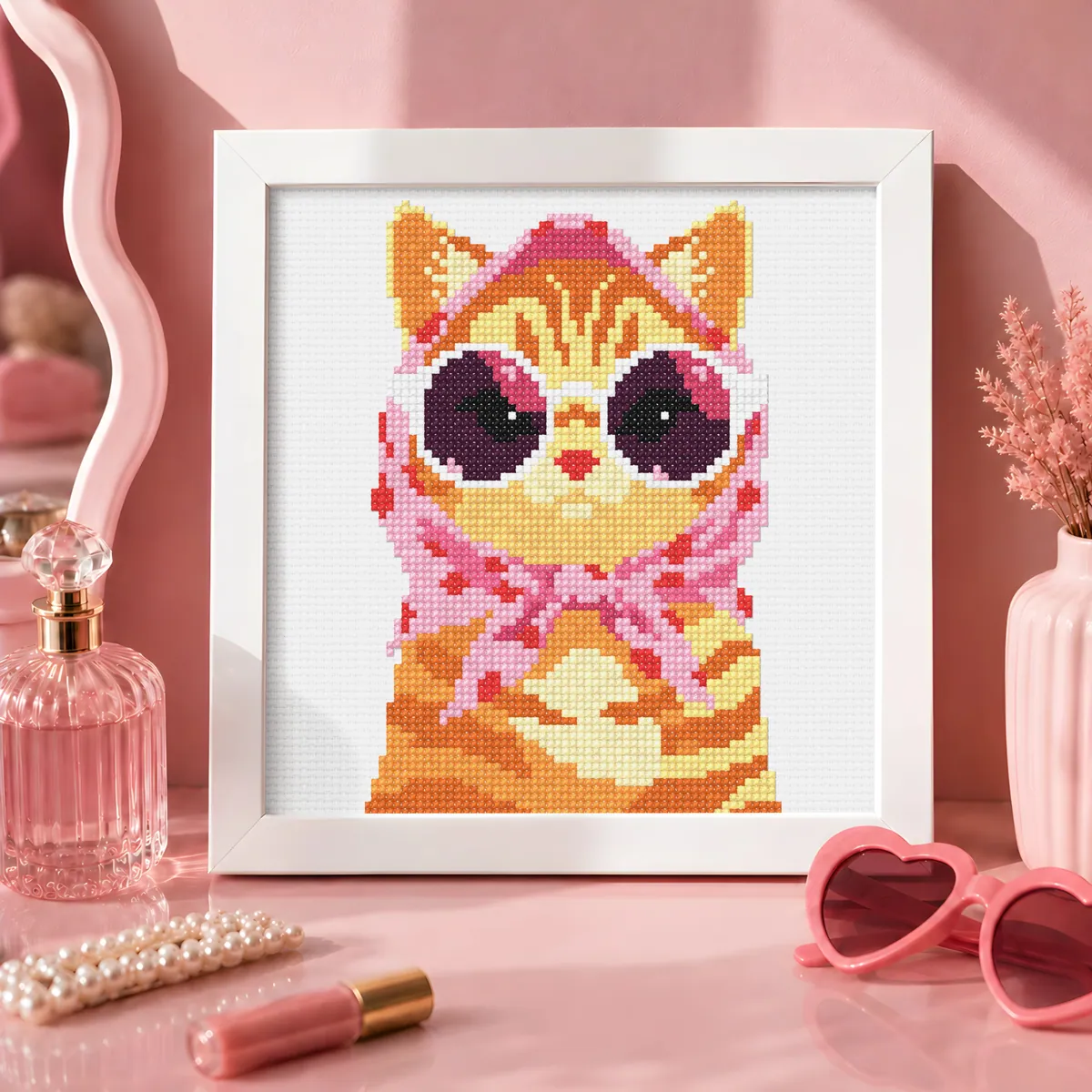 Preview 3 of Pink cat