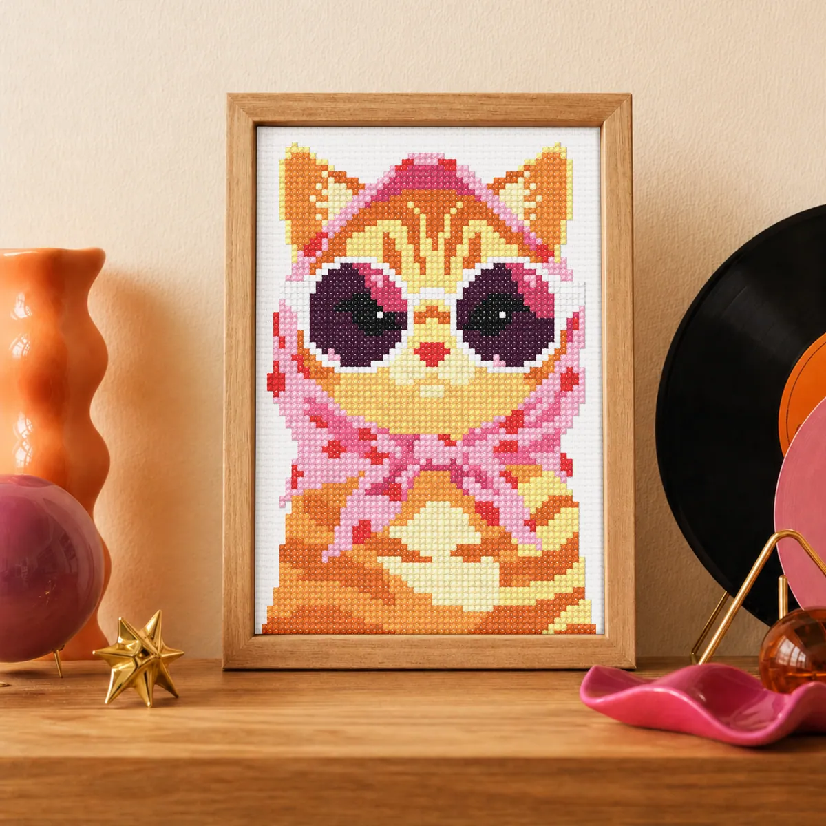 Preview 4 of Pink cat