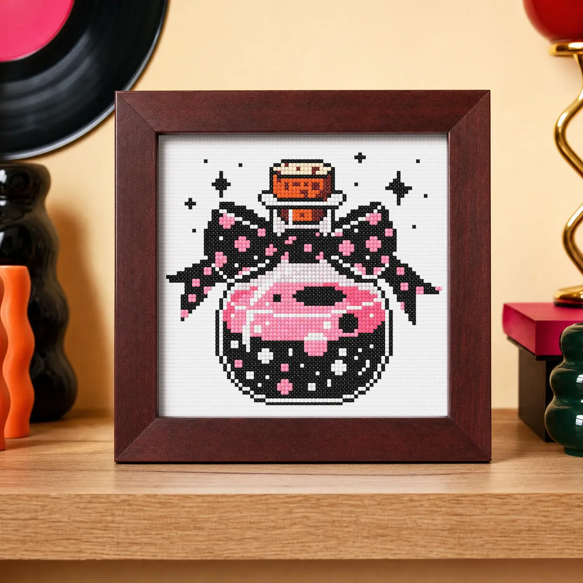 Preview 2 of Pink Witch Potion Bottle
