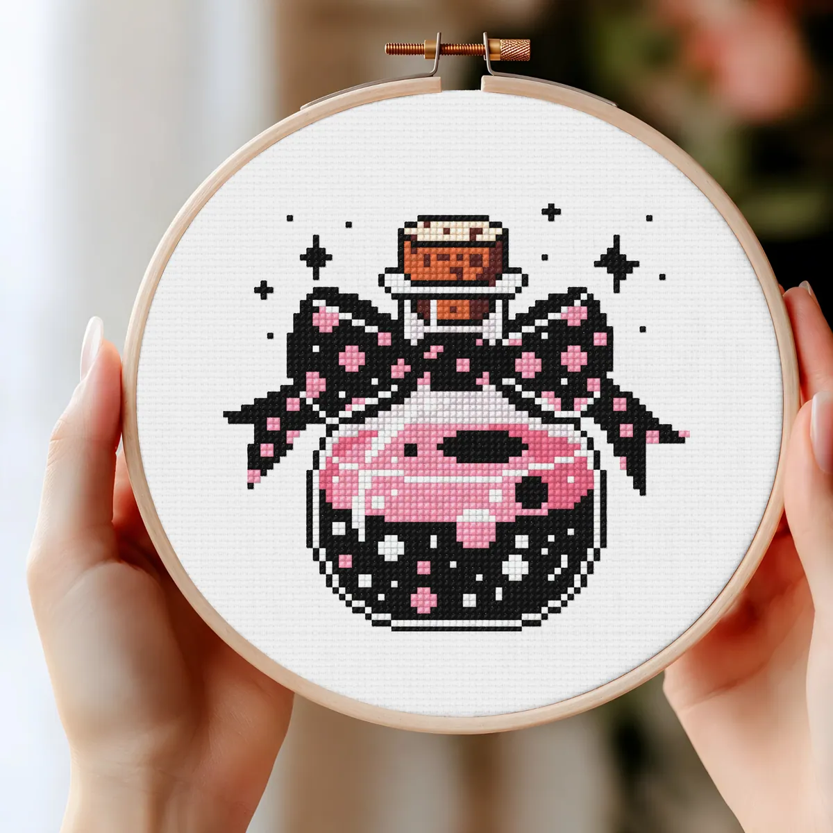 Preview 3 of Pink Witch Potion Bottle