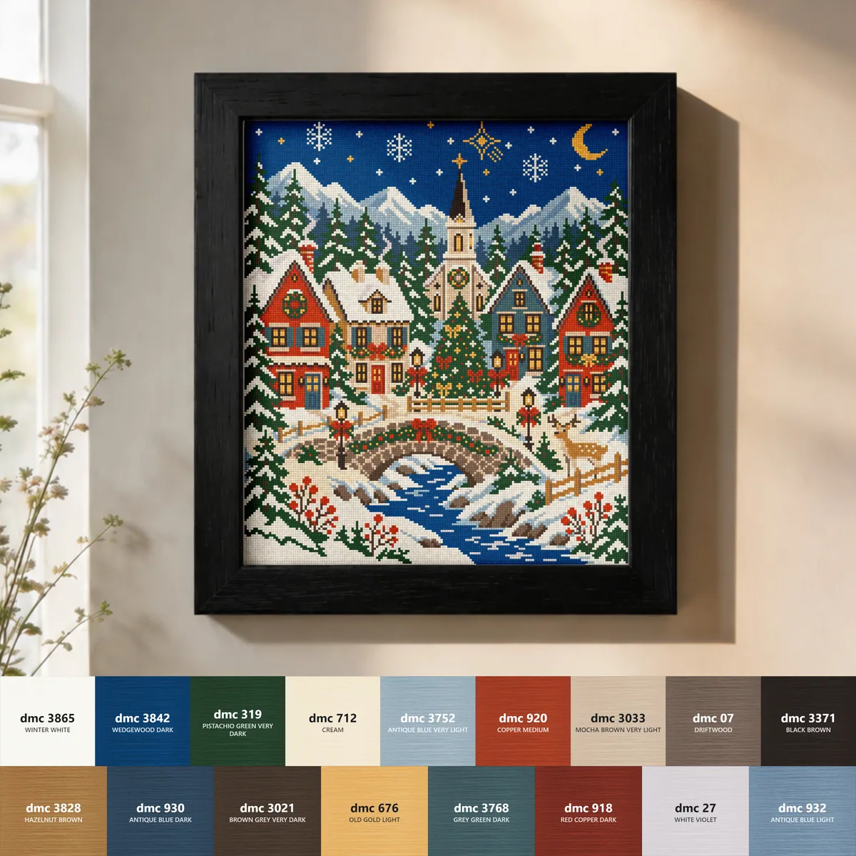 Preview 3 of Silent Night Alpine Village
