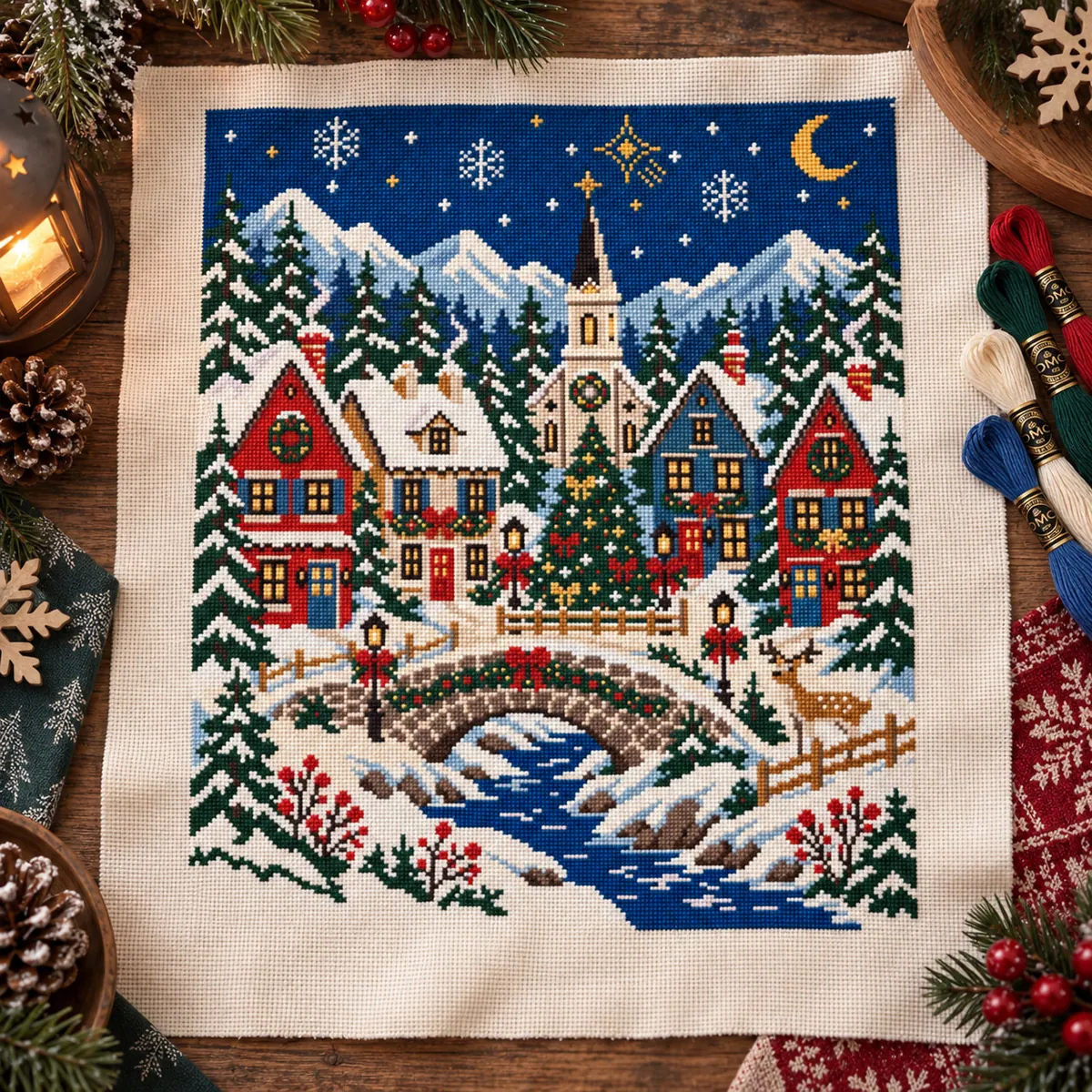Preview 5 of Silent Night Alpine Village