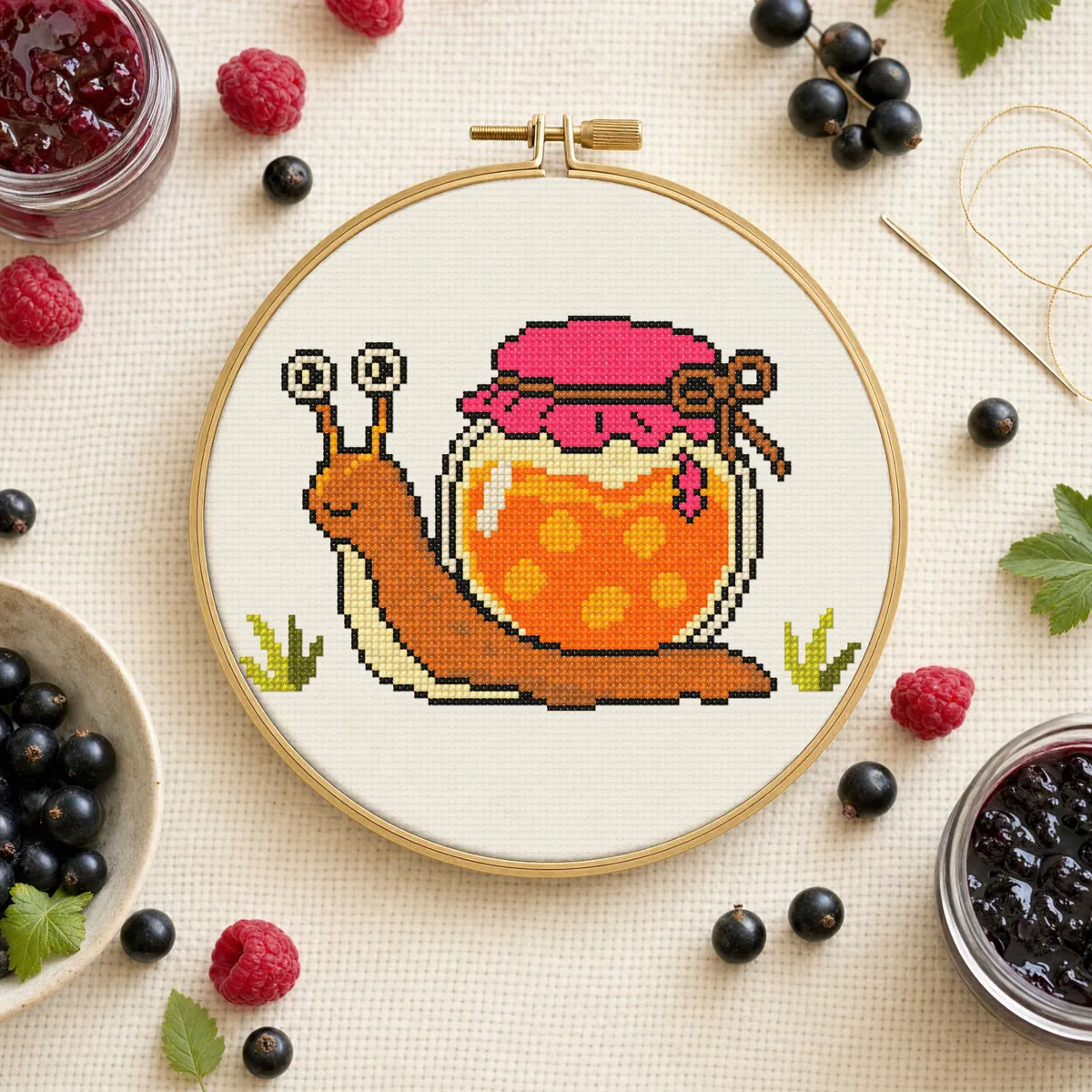 Preview 2 of Snail Jam Jar