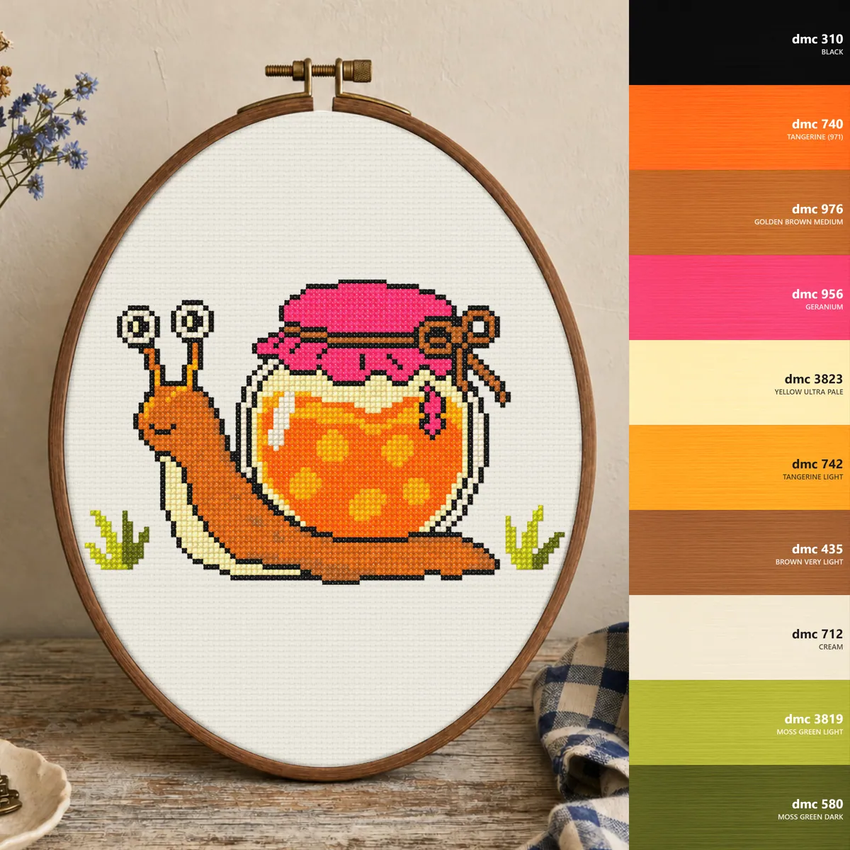 Preview 2 of Snail Jam Jar