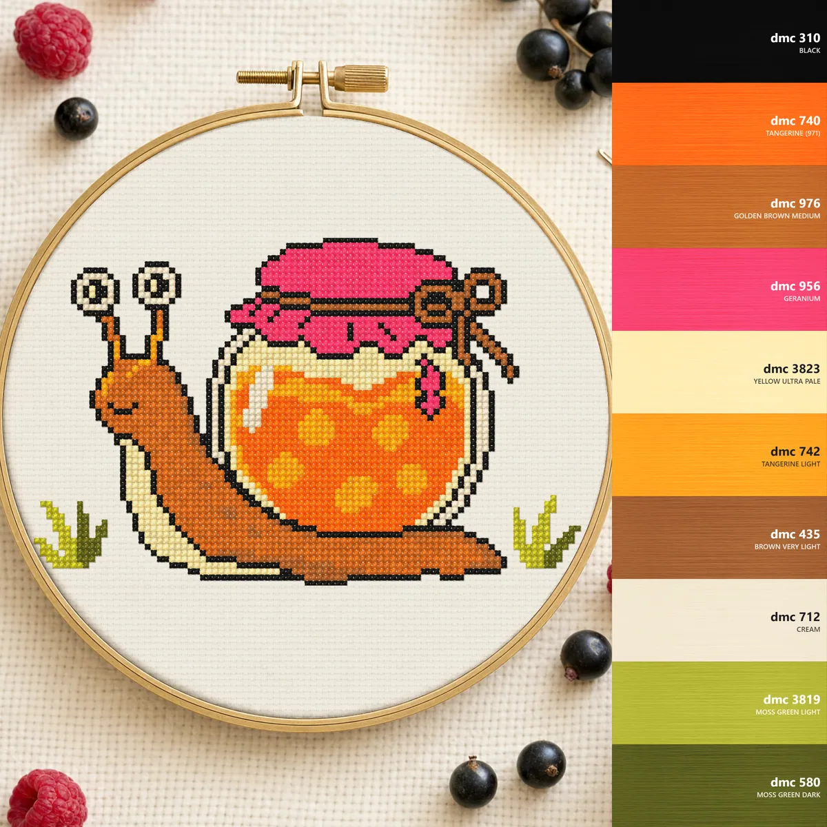 Preview 3 of Snail Jam Jar