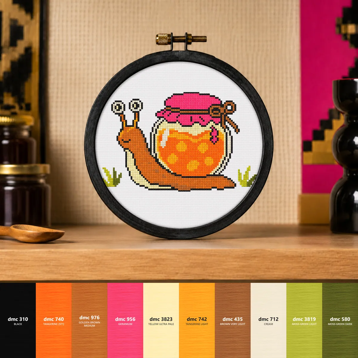 Preview 4 of Snail Jam Jar