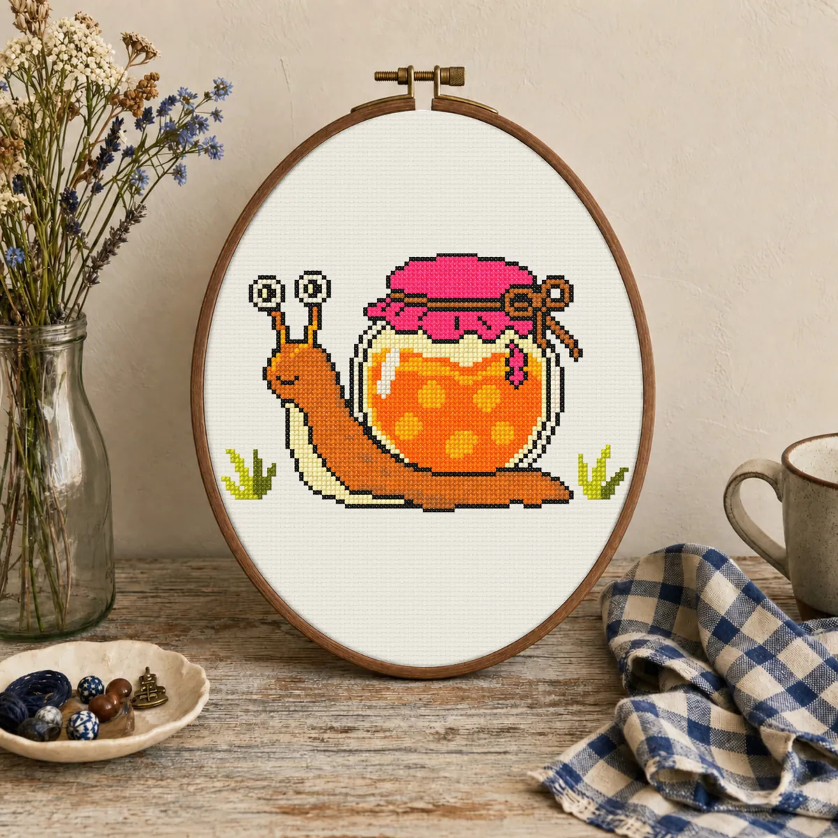Preview 3 of Snail Jam Jar