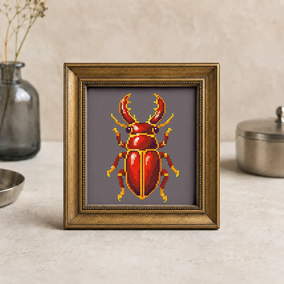 Preview 5 of Stag Beetle Brooch