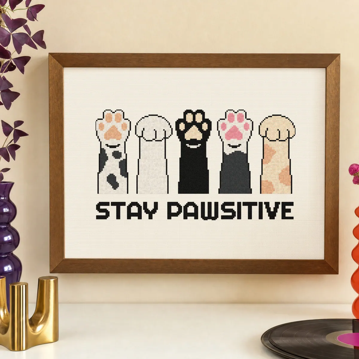 Preview 4 of stay pawsitive