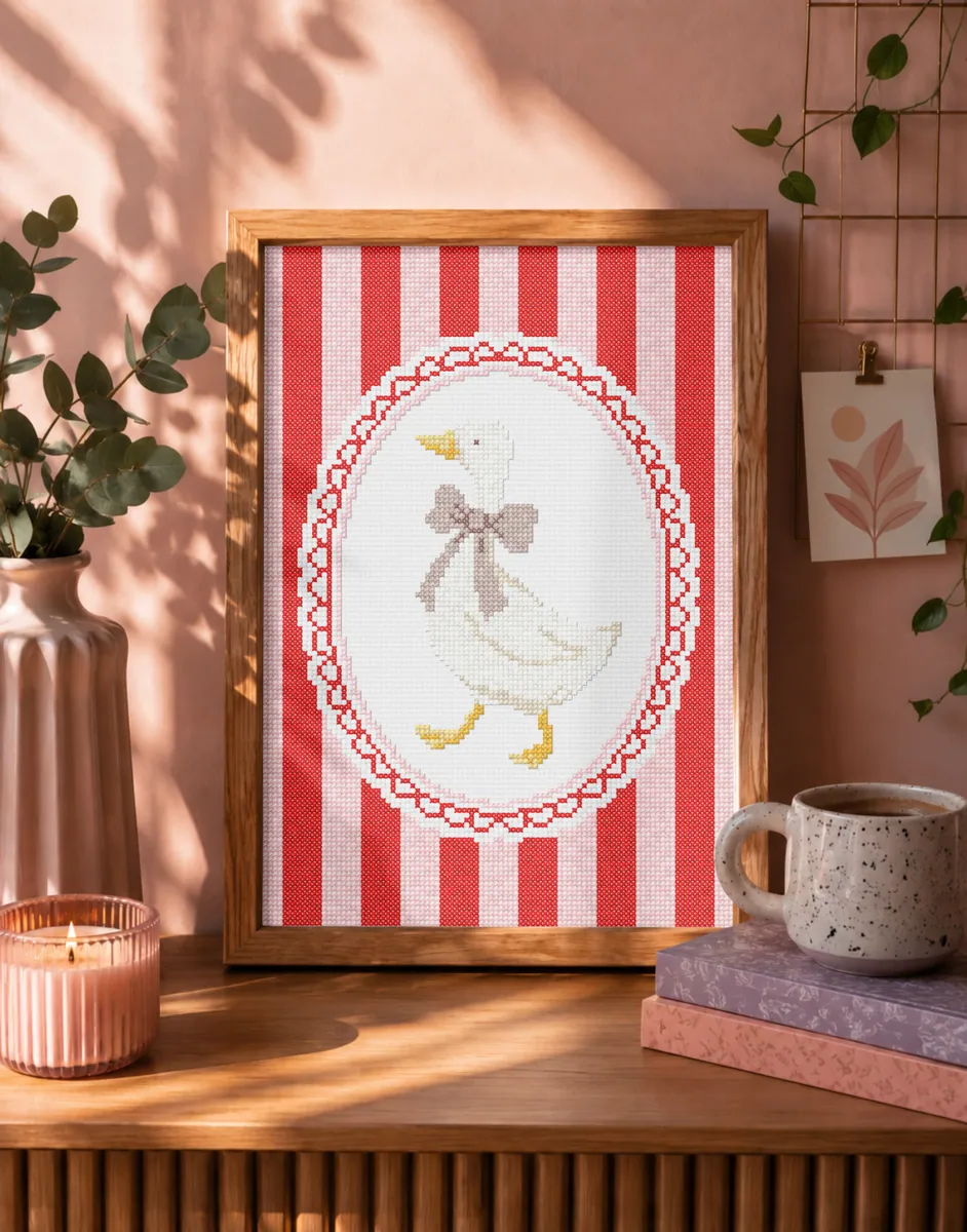 Preview 4 of striped goose  with the bow