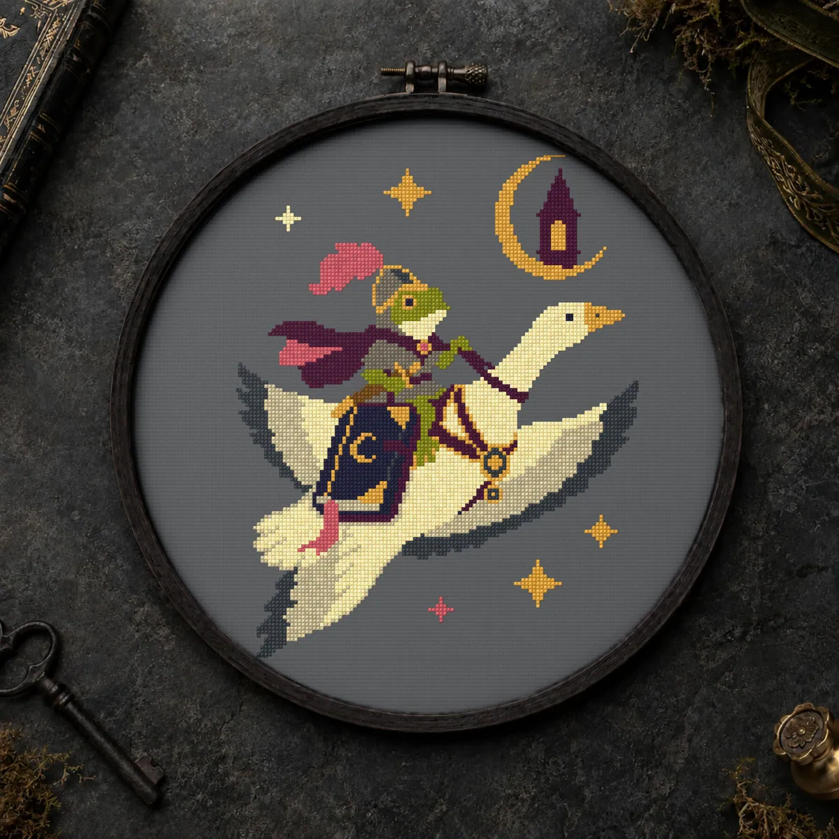 Preview 4 of The Moonbound Courier