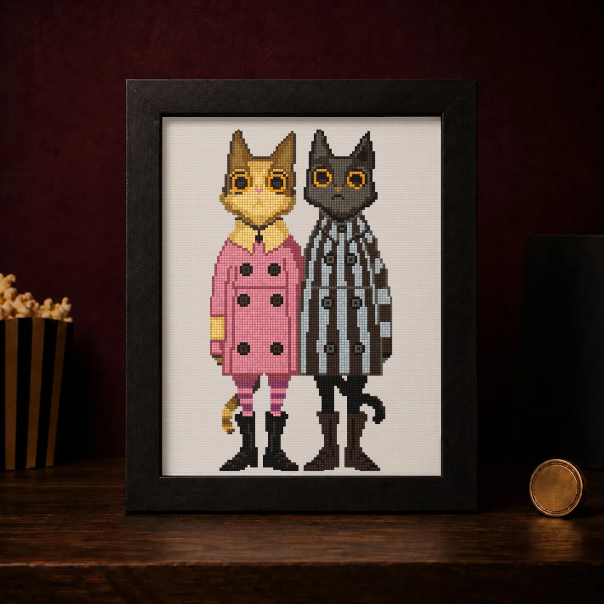 Preview 3 of The Striped Companions