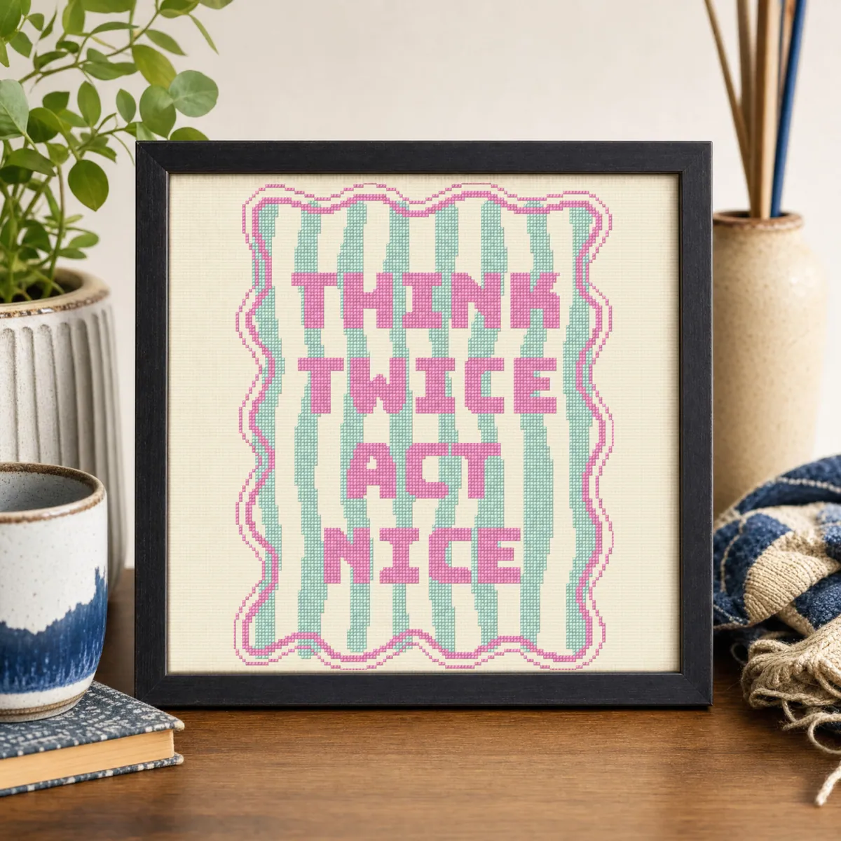 Preview 2 of Think twice act nice