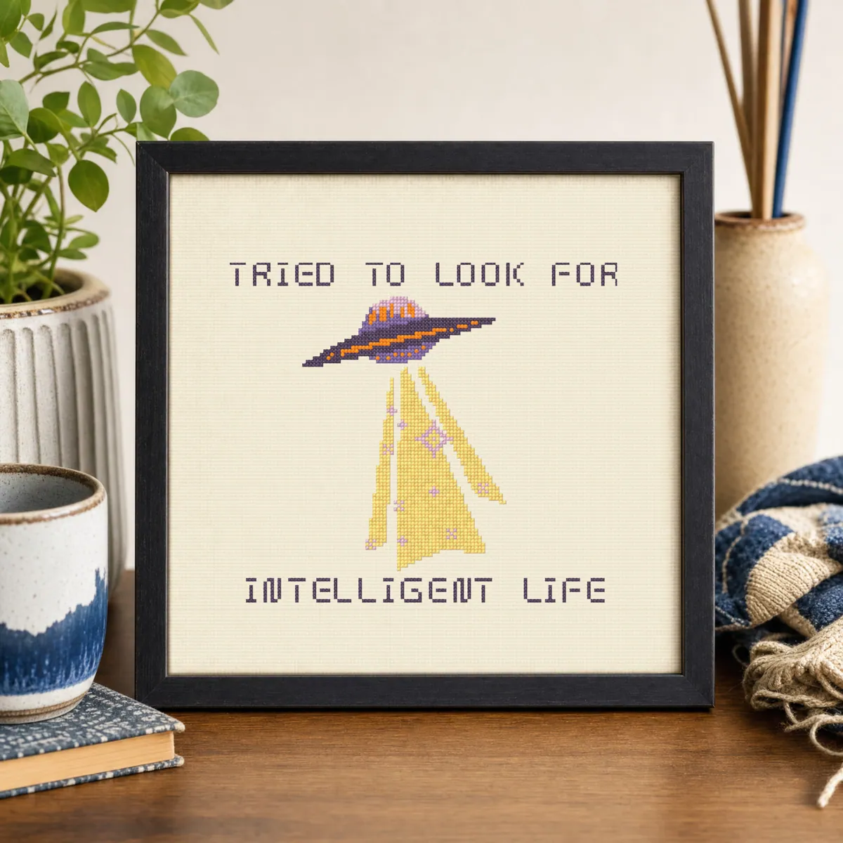 Preview 2 of tried to look for intelligent life