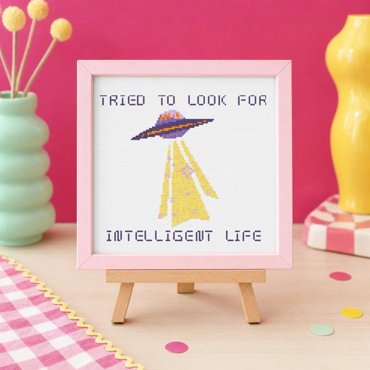 Preview 4 of tried to look for intelligent life