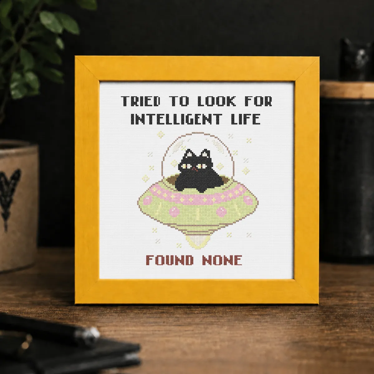 Preview 3 of tried to look for intelligent life_found