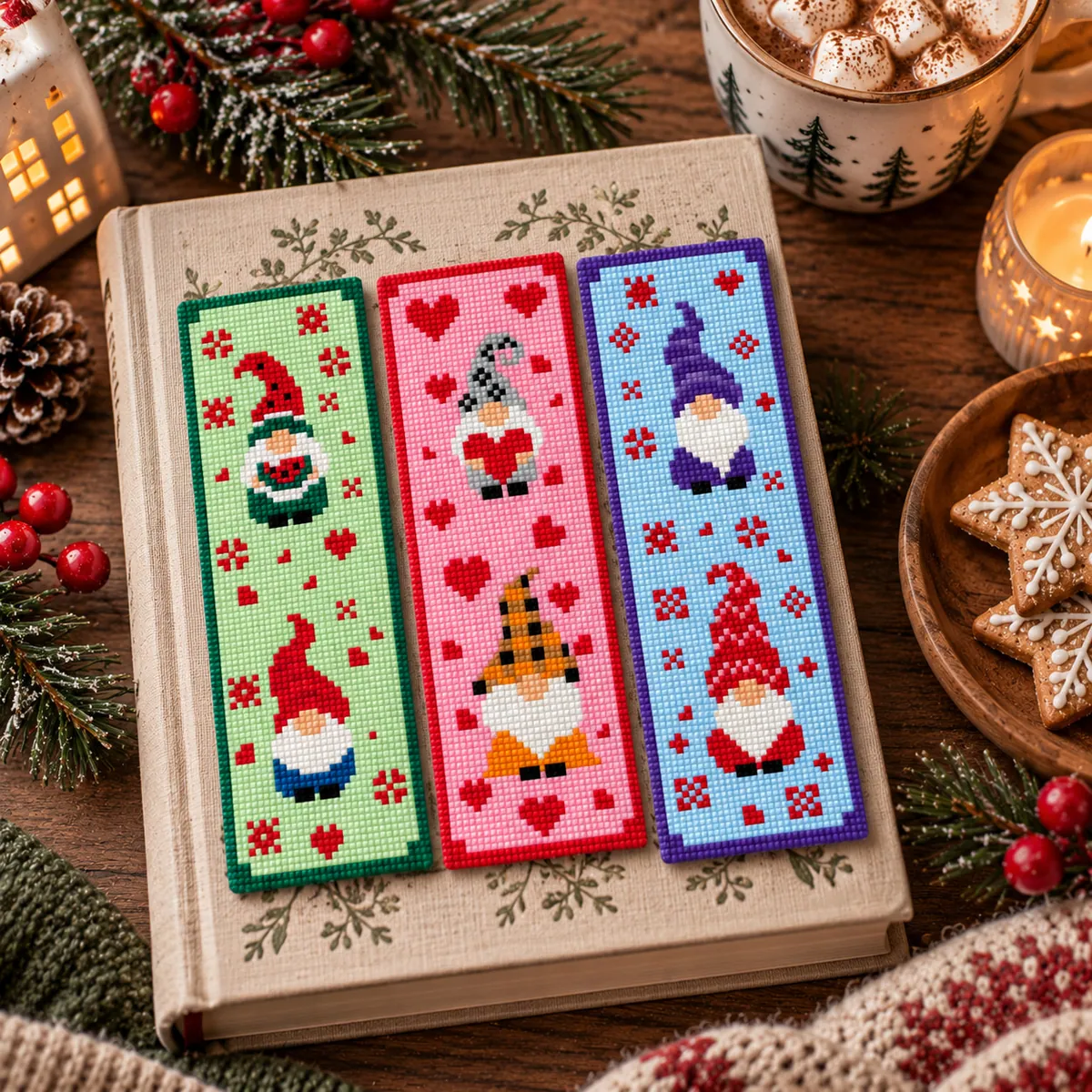 Preview 2 of Whimsical Gnome Bookmarks