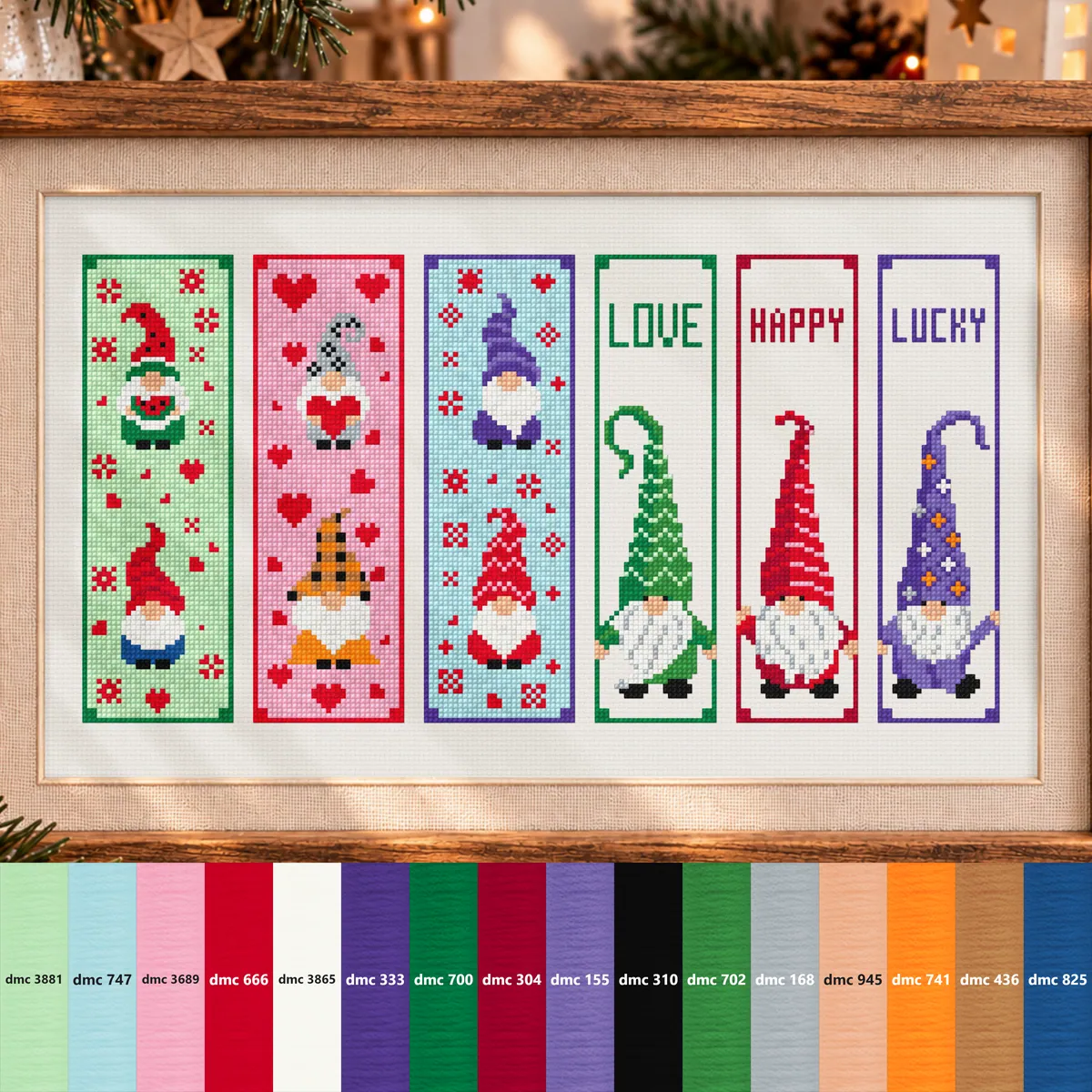 Preview 3 of Whimsical Gnome Bookmarks